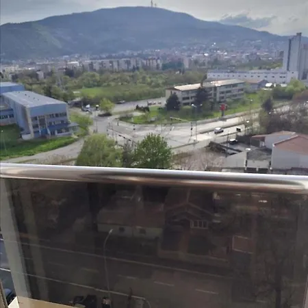 Aerodrom District 1-bed Sleeps 2 With Parking * Skopje